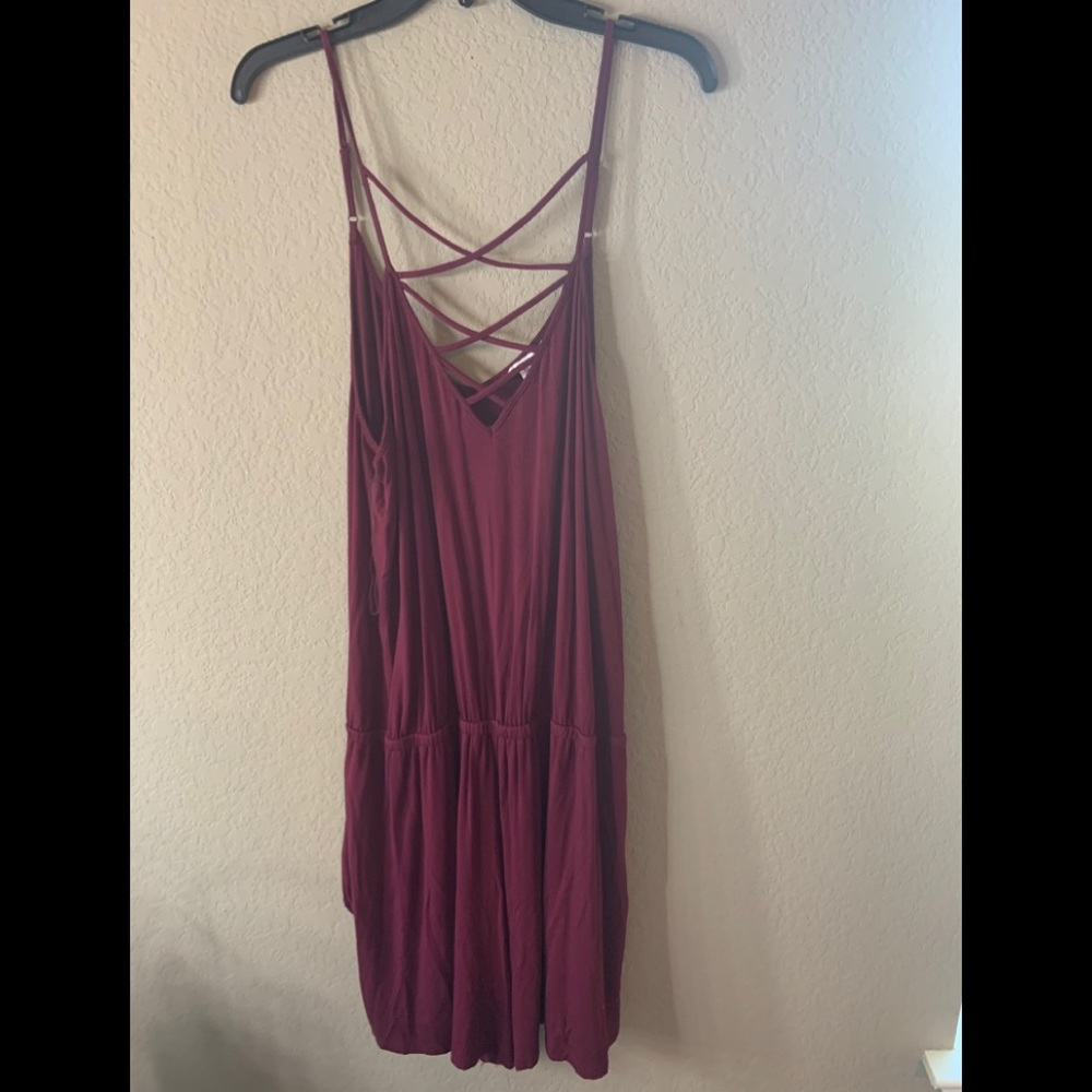 Strapped American Eagle Romper